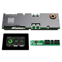 Équilibreur Actif Intelligent JK pour Batteries LiFePO4 LTO 4S8S 24V 200A avec Courant d'Équilibrage 2A et Interfaces RS485/CANBUS