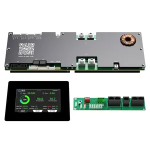 Precio de Fábrica JK BMS 4S8S 24V 200A, Equilibrador Activo Inteligente BMS con Corriente de Equilibrio de 2A, BT UART para Paquete de Baterías LiFePO4 LTO - Product Image 1