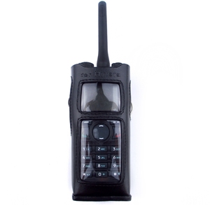 Étui de transport portable en cuir pour radio numérique Hytera PD780 PD782 PD785 PD788 PD700 PD790 Radio bidirectionnelle - Product Image 3