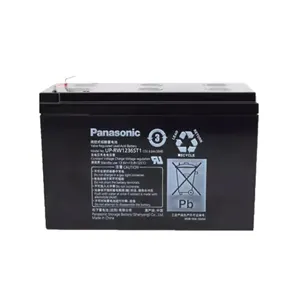 Batterie de stockage d'énergie Panasonic UP-RW1236ST 12v6.6ah