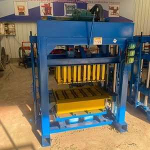 Machine à fabriquer des blocs QTJ4-40, machine à fabriquer des briques <span class=keywords><strong>moins</strong></span> chère en Éthiopie au prix <span class=keywords><strong>le</strong></span> plus bas - Product Image 4