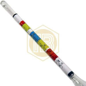 Densimetro con tripla scala per birra e vino - Product Image 1