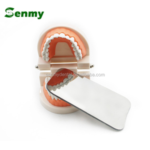 E508A Reflector de luz de uso dental ortopédico antivaho Fotografía Reflector de imagen de ortodoncia Espejo intraoral de vidrio de doble cara - Product Image 2