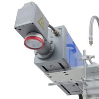 Máquina de Codificación Láser UV de Alta Precisión IPS-LUV10W F MG con Área de Marcado Estándar de 110*110 mm