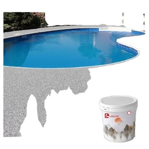 LongDian 2024 New Liquid Silicate Stone Pebble <b>Paint</b> Washed Stone <b>Coating</b> Walls Floors Scrape Application Method - Product Image 1