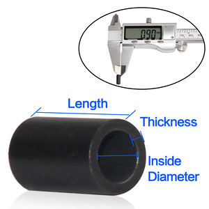 Manchons à sertir en cuivre pour fil de pêche, calibre 1,4 mm-4,2 mm - Product Image 3