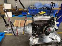 Ensemble moteur diesel ISUZUU 4JB1 avec boîte de vitesses manuelle à 5 rapports, remplacement complet du moteur pour camionnette 4x4 4x2, bus, fourgonnette