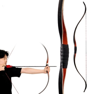 CUPID arc traditionnel et flèche équipement de tir à l'arc antique jeu de tir arc traditionnel en <span class=keywords><strong>bois</strong></span> massif léger en <span class=keywords><strong>vente</strong></span> - Product Image 4