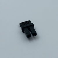 Bouchon anti-poussière LC, adaptateur duplex, capuchon à bride, couvercle anti-poussière pour fibre optique SFP FTTH 5G, panneau de brassage, résistant aux hautes températures, en PP