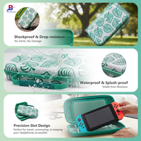Étui de rangement pour accessoires de jeu en EVA rigide de qualité supérieure, sac de transport portable pour manette, taille personnalisée OEM ODM
