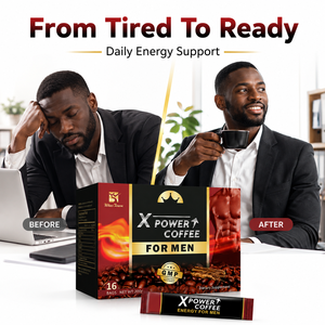 Caffè per Uomo con Etichetta Privata, Formula Personalizzata, Bevanda Energetica a Base di Erbe, Produzione OEM ODM, Vendita all'Ingrosso Diretta dalla Fabbrica, Confezionamento Personalizzato - Product Image 2