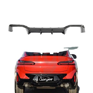 Difusor de Parachoques Trasero de Fibra de Carbono, Alerón, Kit de Carrocería, Piezas de Auto para <span class=keywords><strong>BMW</strong></span> X4 X4M M40i F98 G02 <span class=keywords><strong>2023</strong></span> 2024, Accesorio de Tuning - Product Image 1