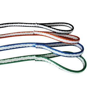 בטיחות שטוחות חיצונית טיפוס <span class=keywords><strong>sling</strong></span> Webbing עמיד uhmwpe באינטרנט ידידותי uv עמיד להתאמה אישית ארוגה אישית טכניקה ארוגה - Product Image 4