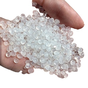 HDPE/high Density Polyethylene <b>Granules</b> / Hdpe Plastic Raw Material Factory Price Injection and Raffia Grade - Product Image 3