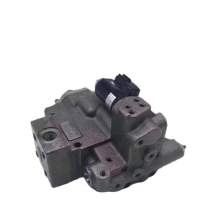 Régulateur de pompe hydraulique neuf et d'occasion pour excavatrice Kawasaki SY215/SY215-9 K3V112 EX450-6 XZ470-3 SY485 – Pièces de rechange pour machines de construction - Product Image 4