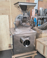 Machine à moudre le maïs automatique à bon prix, moulin à farine de maïs électrique commercial, tamis agricole, moulin à grains, Shanghai à vendre