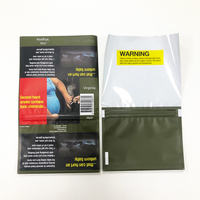 Großhandel Rolltabak-Verpackungsbeutel Australien 25g 30g 50g 100g Leere Plastik-Tabakverpackungstüten