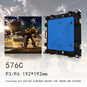 Panneau publicitaire extérieur haute luminosité, étanche, en fer, P6mm, 960x960mm, pour scène géante, nouveau, pas cher - Product Image 6