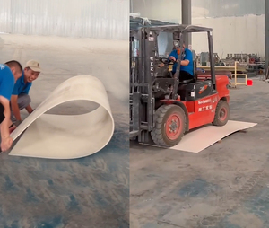 แบบหล่อพลาสติก PVC สำหรับงานก่อสร้าง แบบสั่งทำได้ ทันสมัย แข็งแรง ทนทาน ใช้ซ้ำได้ พร้อมรับประกัน 5 ปี และมีตัวอย่างฟรี - Product Image 2