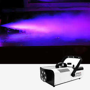 Machine à fumée 1500w LED Machine à brouillard Équipement de scène professionnel Dmx512 Contrôle Machine à brouillard à fumée verticale pour Bar Party - Product Image 5