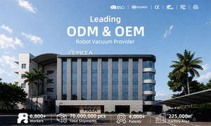 EU OEM ODM JDM Fully Customized High End Brand Origin Factory Private Brand Robot Vacuum Cleaner Supplier - Product Image 2
