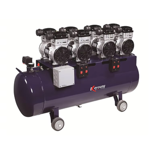 Silent Oil Free air Compressor for <strong>8</strong> <strong>Dental</strong> <strong>Unit</strong> 220v/110v <strong>Dental</strong> Oil-free Air Compressor Portable for <strong>Dental</strong> <strong>Unit</strong> <strong>Chair</strong> - Product Image 2