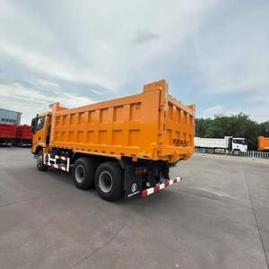 SHACMAN X3000 8x4 Dump Truck Versi Ekspor: Mesin 336HP yang Tangguh untuk Medan Ekstrem dan Beban Berat - Product Image 3