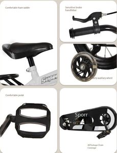 Vélos pour enfants <span class=keywords><strong>de</strong></span> haute qualité adaptés aux enfants âgés <span class=keywords><strong>de</strong></span> 2 à 9 ans, vélos pour enfants bon marché et élégants - Product Image 5