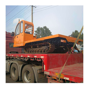 Transportador Todoterreno de Alta Eficiencia de 32 HP con Orugas de 56 Dientes para Manejo de Materiales en Pantanos, Nieve y Desiertos - Product Image 6
