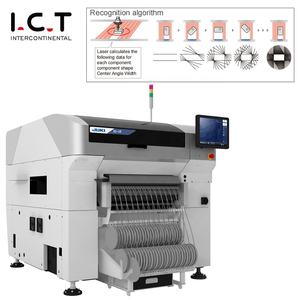 Montador de Chip LED ICT820 de bajo coste, PCB, línea de selección y lugar, SMT, máquina completamente automática - Product Image 5