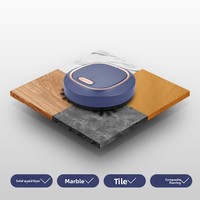 Robot aspirateur intelligent transfrontalier pour la maison, entièrement automatique, avec planification intelligente, puissance d'aspiration de 1000-1499 Pa, navigation aléatoire et nettoyage