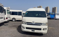 Minibus Hiace 14 places pas cher, automatique, 5 vitesses, essence, moteur essence, minibus urbain à vendre