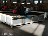 Máquina de Corte de Vidrio Automática CNC 2620, Software de Optimización de Motor PLC, Detección Automática de Bordes, Vidrio de 3-18 mm, Tamaño de Corte 2440x1830 mm