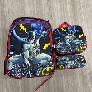 <span class=keywords><strong>Mochila</strong></span> <span class=keywords><strong>con</strong></span> <span class=keywords><strong>Ruedas</strong></span> de <span class=keywords><strong>Tres</strong></span> Piezas de 16 Pulgadas para Niños, Diseño 3D de Dibujos Animados en Nailon, Unisex, para Estudiantes de Primaria, de Doble Asa - Product Image 6