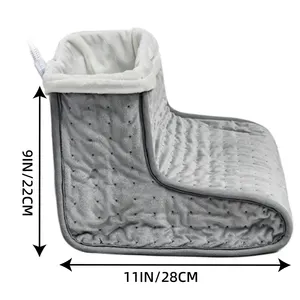 Điện sưởi ấm chân ủ cho nam giới và phụ nữ sưởi ấm pad tay & chân ấm hơn Tự động tắt với 6 thiết lập nhiệt độ