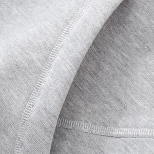 Sudadera con capucha y cremallera degradada de algodón 100% de 450GSM, extragrande, premium, con bordado 3D, personalizada al por mayor - Product Image 3