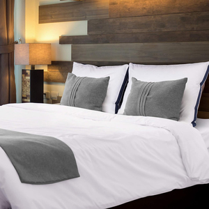 5 Star <span class=keywords><strong>Hotel</strong></span> Luxury Collection 100% Fibra de poliéster Venta al por mayor Cama <span class=keywords><strong>Hilton</strong></span> 1000g Almohadas para dormir cómodo - Product Image 3