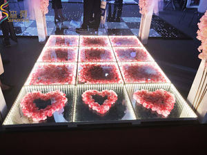 جديد حار لاسلكي مغناطيسي لحفلات الزفاف تأجير الحدث Led قاعة الرقص للبيع - Product Image 5