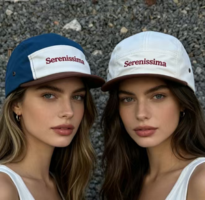 Casquette de sport en nylon imperméable à logo brodé plat, séchage rapide, <span class=keywords><strong>d</strong></span>écontractée, pour l'extérieur, hiver, <span class=keywords><strong>5</strong></span> panneaux, tendance, pour la plage et la pêche - Product Image 2