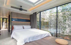 Maisons préfabriquées écologiques extensibles, maisons modulaires en forme de capsule spatiale pour les vacances ou une vie permanente - Product Image 4