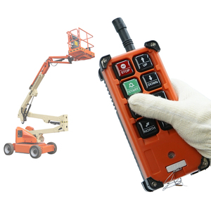 Le contenu de l'étiquette de vente chaude peut être personnalisé télécommande radio industrielle pour treuil électrique - Product Image 5