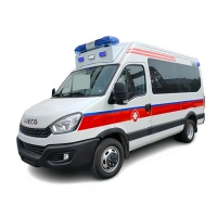 Ambulancia en Venta, Tipo de Tracción 4X4, Venta Directa de Fábrica de Ambulancias y Vehículos Médicos de Emergencia para UCI