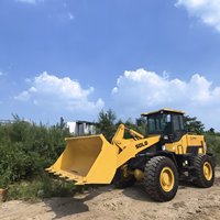 Подержанный колесный погрузчик SDLG936L, модель 2025 года, с номинальной грузоподъемностью, прямые поставки с завода, оригинальная строительная техника, б/у погрузчики SDLG 936L