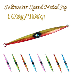 Jigging <span class=keywords><strong>Pro</strong></span> Lead Speed Leurre en métal 100g 150g Funadaiko Jigs en métal pour couteau de pêche en eau salée Jig <span class=keywords><strong>Boat</strong></span> Thon <span class=keywords><strong>Fish</strong></span> - Product Image 2