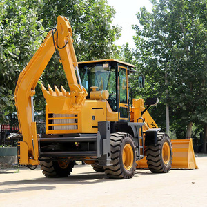 Retroexcavadora excavadora de cargadora de ruedas rentable con retroexcavadora de precio barato - Product Image 4
