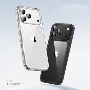 Cho <span class=keywords><strong>iPhone</strong></span> 17 Pro Max New Aurora điện thoại trong suốt trường hợp đối với <span class=keywords><strong>iPhone</strong></span> 17 không khí chống thả tất cả bao gồm điện thoại bảo vệ trường hợp - Product Image 2