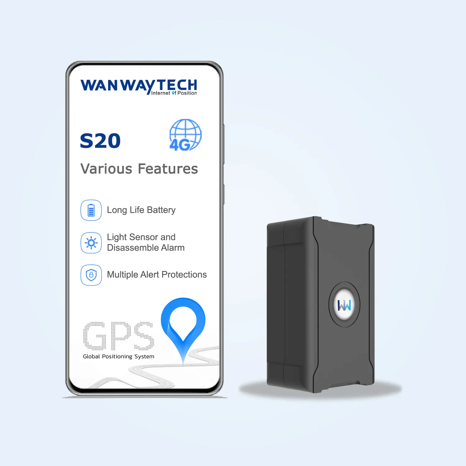 4G kablosuz GPS Tracker 365 gün bekleme şarj edilebilir araç araba kamyon Anti hırsızlık izleme cihazı için güçlü manyetik bulucu