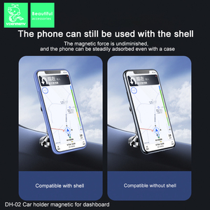 Mobile Accessories Car Accessories Stable Car <strong>Holder</strong> Magnetic Flat Car Phone <strong>Holder</strong> - Product Image 5