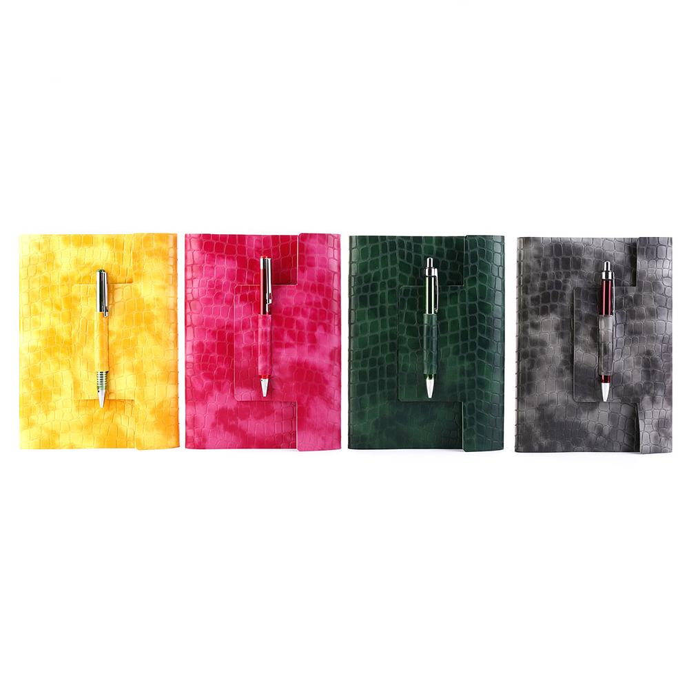 1805020 милые дешевые бумажные школьные Блокноты с держателем для ручек