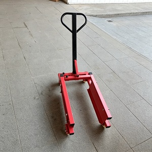Carro de transporte de cestas con estructura de acero reforzado para el transporte de verduras en mercados de frutas y verduras, carga máxima 500 kg - Product Image 2
